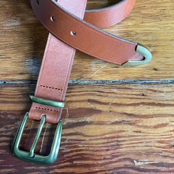 Madewell Western Leather Belt - Picture 2 of 3